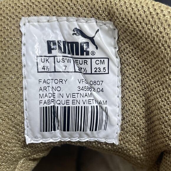 Puma Roma Shoes Womens Size 7 High Top Suede‎ Retro 345862-04 Sneakers - Picture 11 of 12